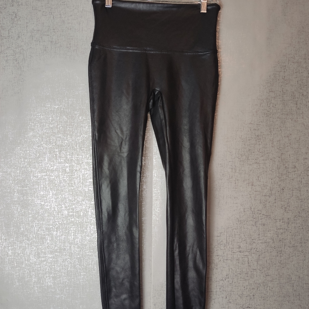 Spanx Women's Faux Leather Leggings